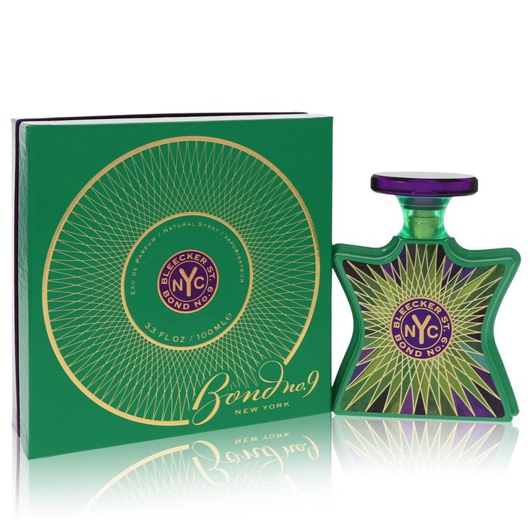 Bleecker Street by Bond No. 9 Eau De Parfum Spray (Unisex) 3.3 oz Bleecker Street by Bond No. 9 Eau De Parfum Spray (Unisex) 3.3 oz
